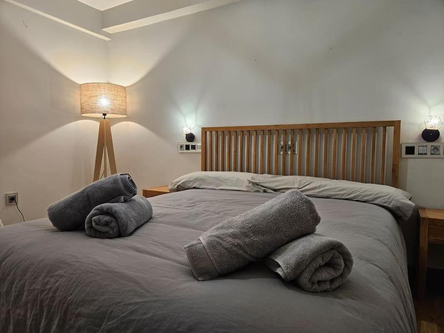 636A Gran Apartamento En Pleno Centro Οβιέδο Εξωτερικό φωτογραφία