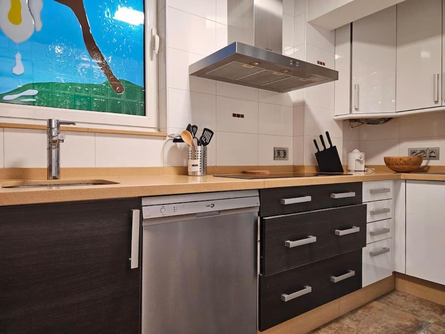 636A Gran Apartamento En Pleno Centro Οβιέδο Εξωτερικό φωτογραφία