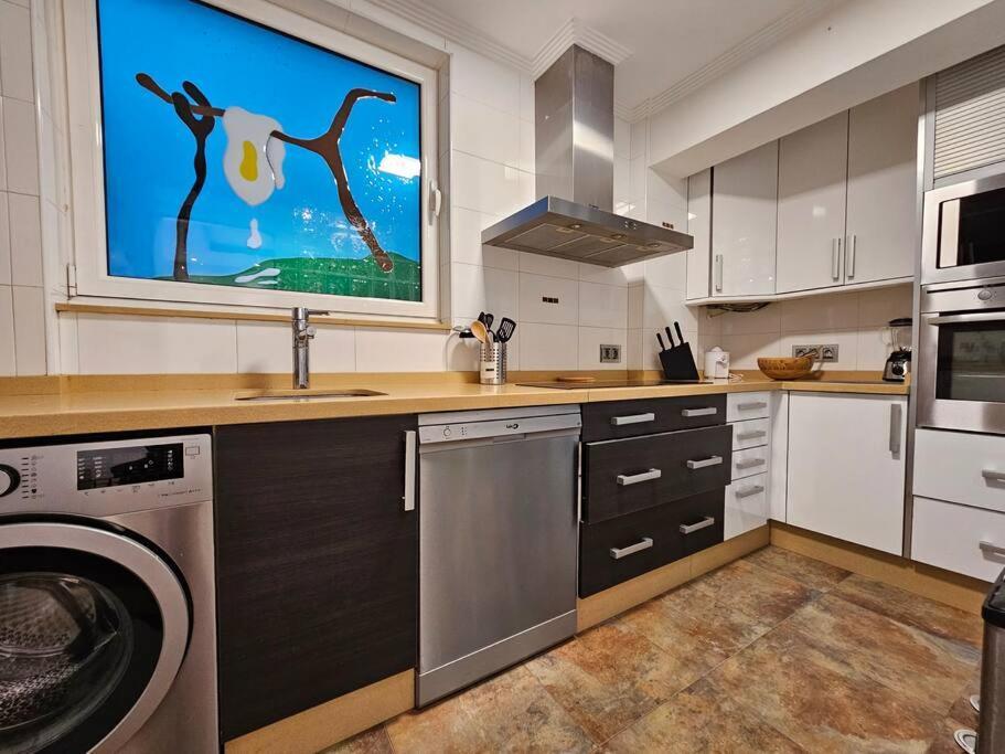 636A Gran Apartamento En Pleno Centro Οβιέδο Εξωτερικό φωτογραφία