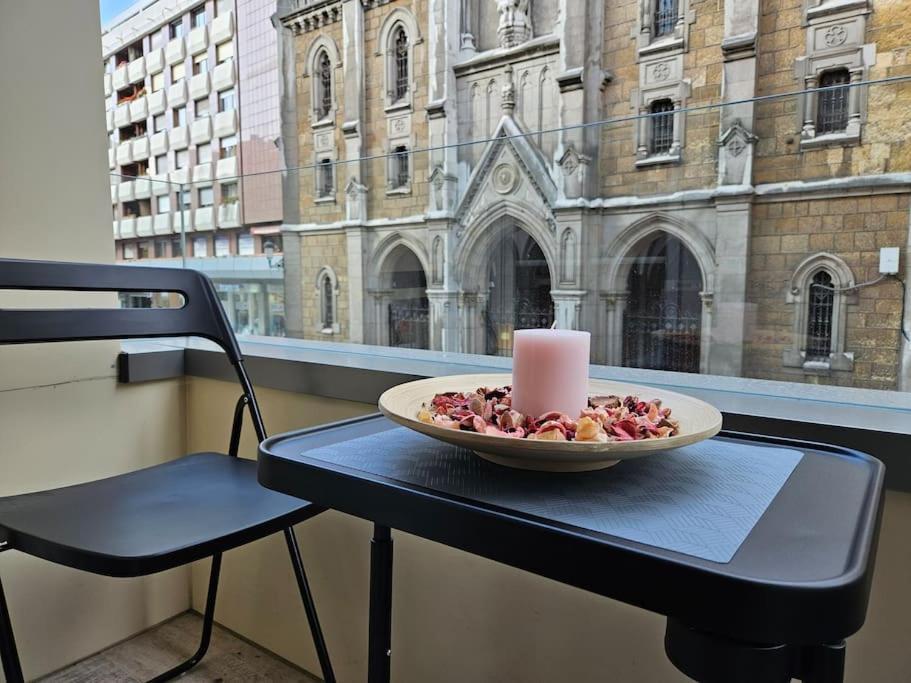636A Gran Apartamento En Pleno Centro Οβιέδο Εξωτερικό φωτογραφία