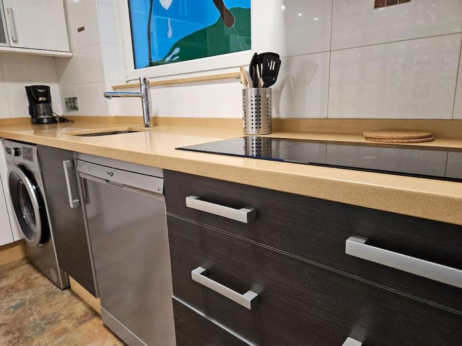 636A Gran Apartamento En Pleno Centro Οβιέδο Εξωτερικό φωτογραφία